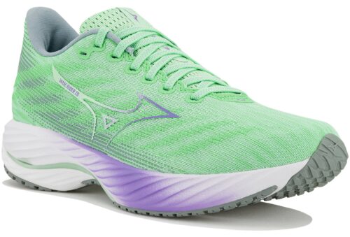 Mizuno Wave Rider 28 Femme Vert Violet