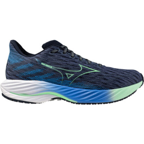 Mizuno Wave Rider 28 Homme Bleu Marine