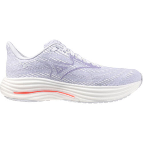 Mizuno Wave Rider 29 Femme Blanc Violet