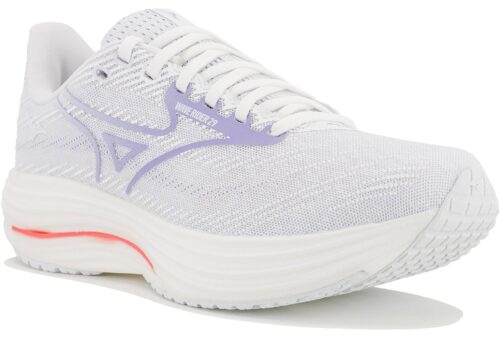 Mizuno Wave Rider 29 Femme Blanc Violet