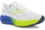 Mizuno Wave Rider 29 Femme Blanc Bleu Jaune