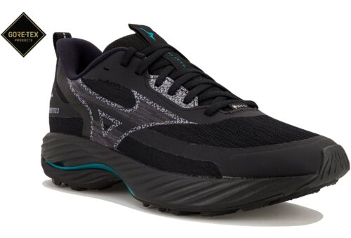 Mizuno Wave Rider Gore-Tex 3 Noir