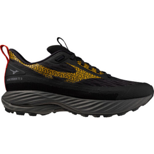 Mizuno Wave Rider TT 3 Femme Noir