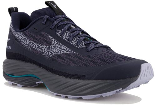 Mizuno Wave Rider TT 3 Bleu Marine
