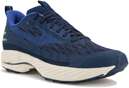 Mizuno Wave Rider TT 3 Bleu Marine