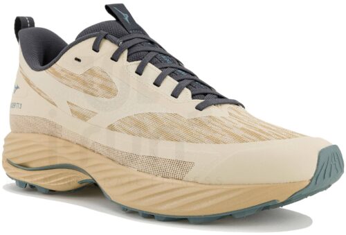 Mizuno Wave Rider TT 3 Beige