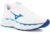 Mizuno Wave Sky 8 Femme Blanc Bleu