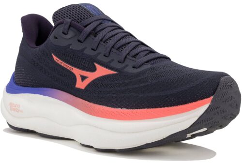 Mizuno Wave Sky 9 Femme Bleu Marine