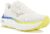 Mizuno Wave Sky 9 Femme Blanc Bleu Jaune