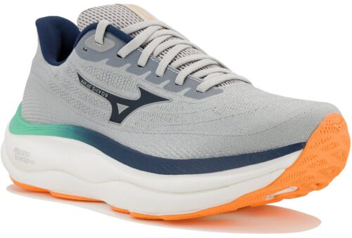 Mizuno Wave Sky 9 Gris