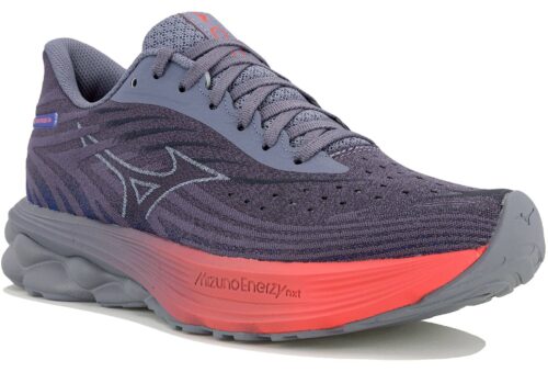 Mizuno Wave Skyrise 6 Femme Violet