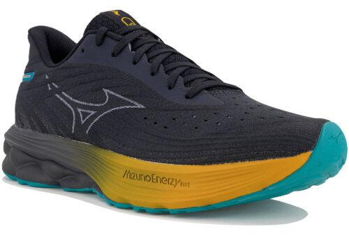 Mizuno Wave Skyrise 6 Bleu Marine