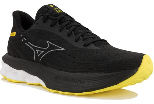 Mizuno Wave Skyrise 6 Noir Jaune