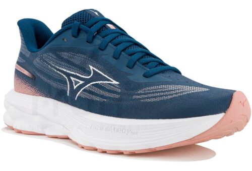 Mizuno Wave Skyrise 7 Femme Bleu