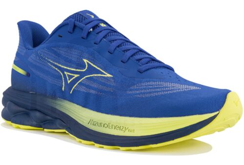 Mizuno Wave Skyrise 7 Bleu Jaune