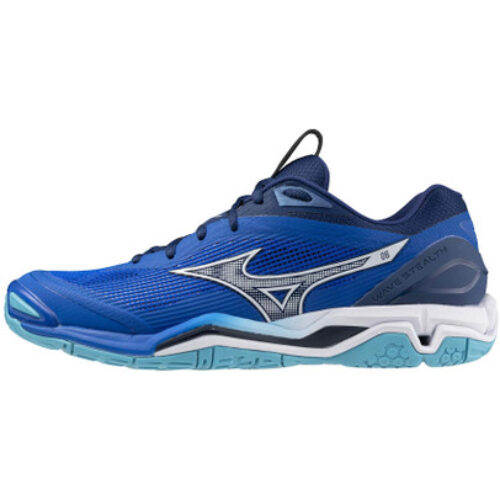 Mizuno Wave Stealth 6 Bleu
