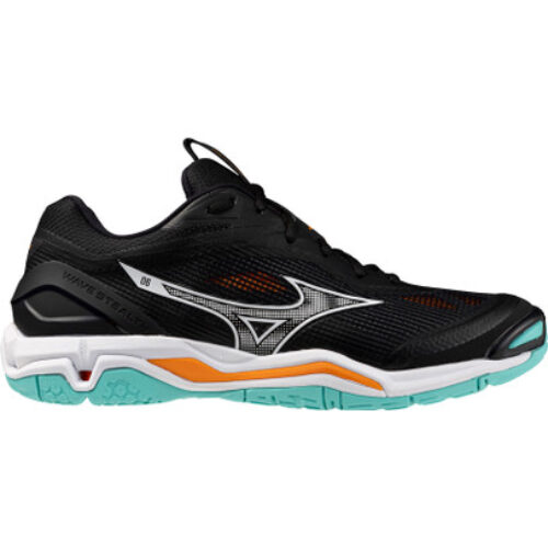Mizuno Wave Stealth 6 Noir Orange