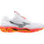 Mizuno Wave Stealth 6 Blanc Orange