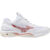 Mizuno Wave Stealth 6 Femme Blanc Rose