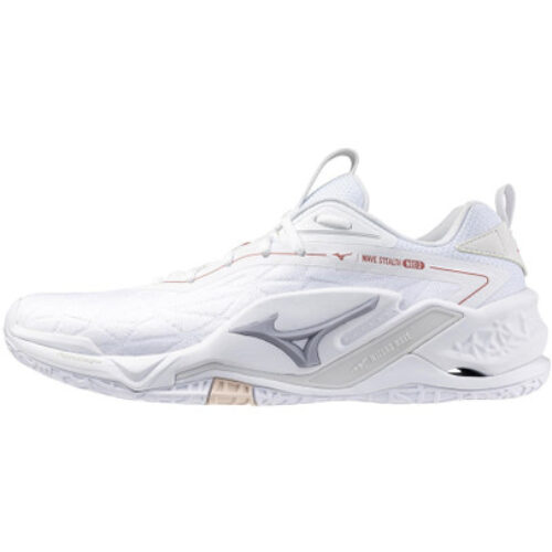 Mizuno Wave Stealth 6 Femme Blanc
