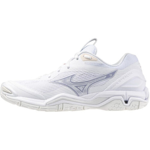 Mizuno Wave Stealth 6 Femme Blanc
