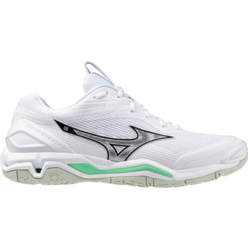 Mizuno Wave Stealth 6 Blanc Vert