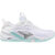 Mizuno Wave Stealth Neo 2 Femme Blanc Bleu