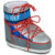 Moon Boot MB ICON LOW SPACE RACING Argenté / Bleu