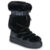 Moon Boot MB LTRACK FAUX FUR HIGH WP Noir