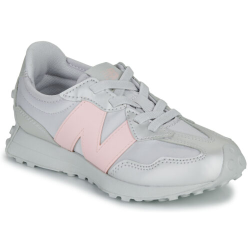 New Balance 327 Argenté / Rose Enfant
