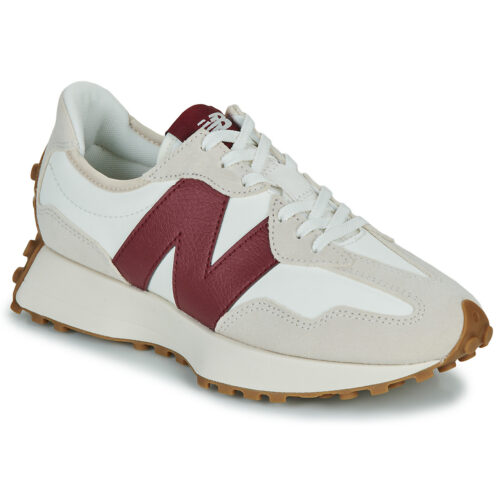 New Balance 327 Blanc / Beige / Bordeaux