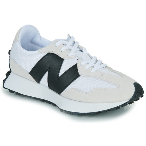 New Balance 327 Blanc / Beige / Noir