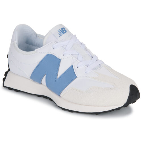 New Balance 327 Blanc / Bleu