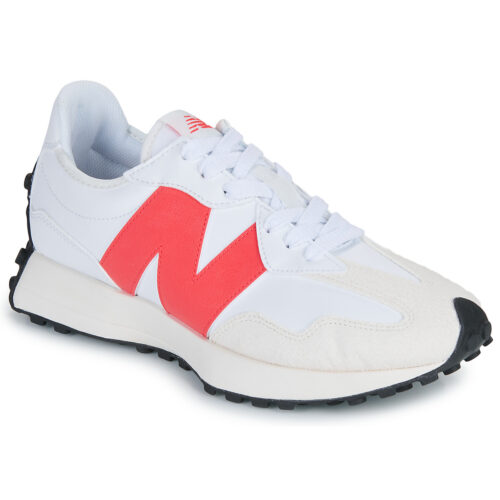 New Balance 327 Blanc / Rouge