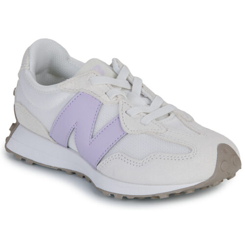 New Balance 327 Blanc / Violet Enfant