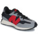 New Balance 327 Noir / Rouge