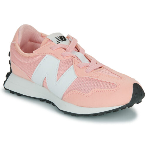 New Balance 327 Rose / Blanc Enfant 2