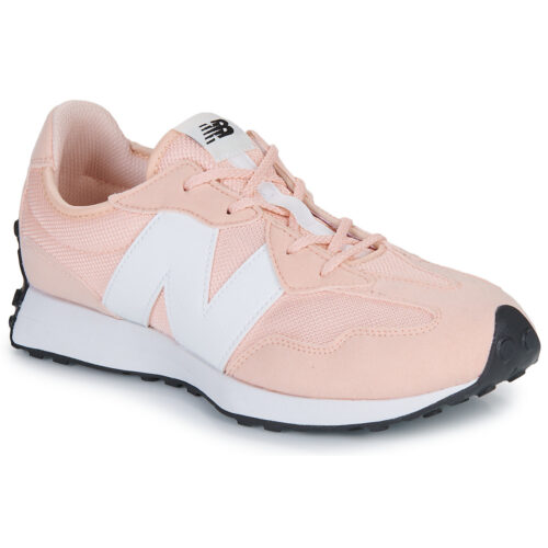 New Balance 327 Rose / Blanc Enfant