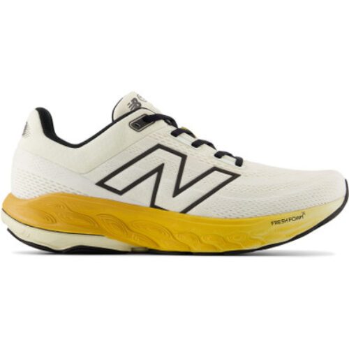 New Balance Fresh Foam 860 v14 Homme Blanc Jaune