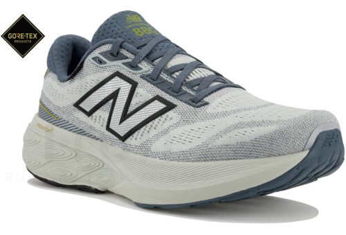 New Balance Fresh Foam X 880 V15 Gore-Tex Gris Argent