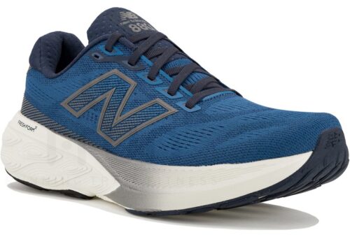 New Balance Fresh Foam X 880 V15 Bleu Gris Homme