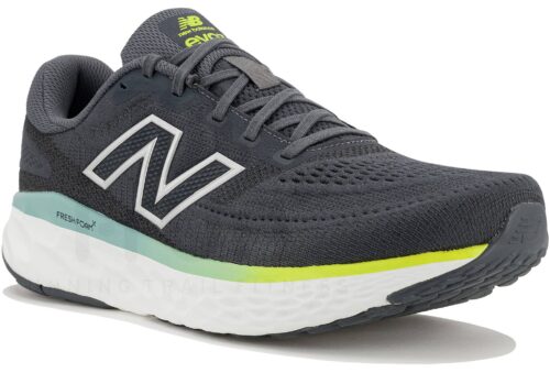 New Balance Fresh Foam X EVOZ v4 Gris Argent