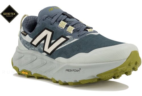New Balance Fresh Foam X Hierro V9 Gore-Tex Femme Bleu