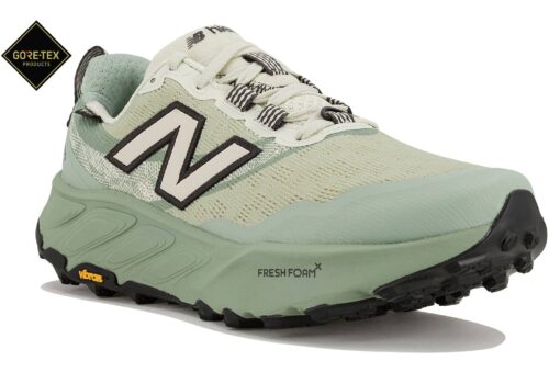 New Balance Fresh Foam X Hierro V9 Gore-Tex Femme Vert