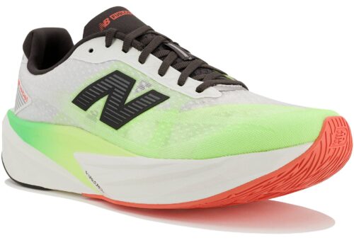 New Balance FuelCell Rebel V5 Blanc Vert