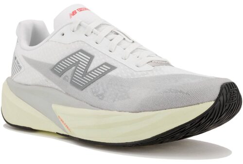 New Balance FuelCell Rebel V5 Gris Argent