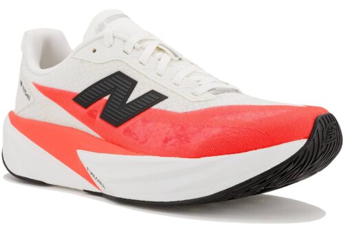 New Balance FuelCell Rebel V5 Blanc Rose