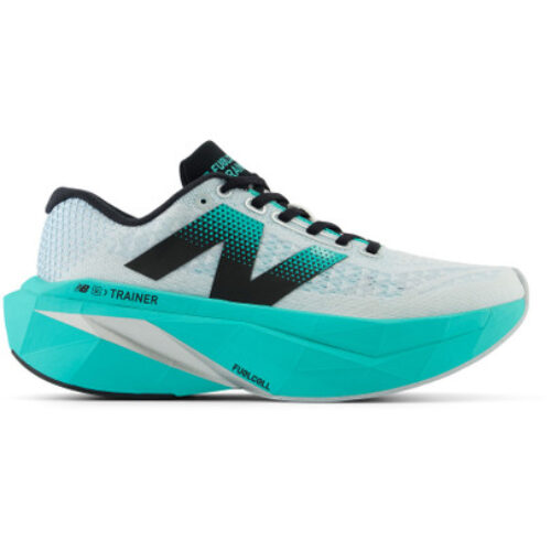New Balance FuelCell SuperComp Trainer v3 Femme Blanc Vert
