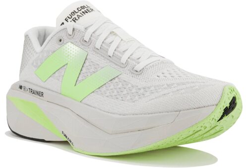 New Balance FuelCell SuperComp Trainer V3 Blanc Jaune