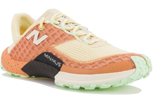 New Balance Minimus Trail Wide Femme Orange